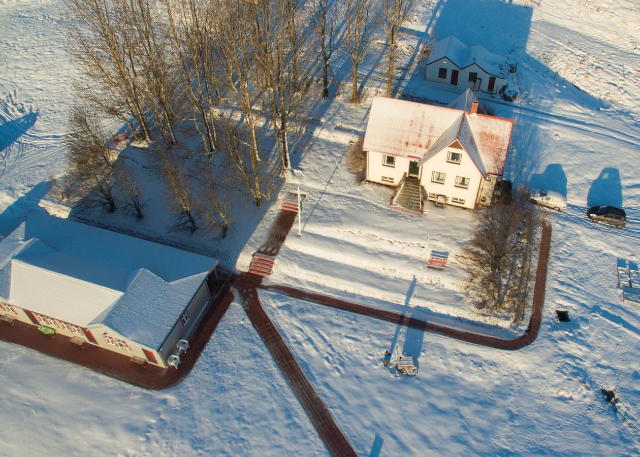 Sel Guesthouse Skálholt Eksteriør billede